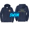 Cal State Park Oceano District Zip Up Hooded Sweatshirt Thumbnail