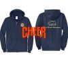 Cal State Park Oceano District Zip Up Hooded Sweatshirt Thumbnail