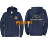 Cal State Park Oceano District Zip Up Hooded Sweatshirt Thumbnail