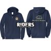 Cal State Park Oceano District Zip Up Hooded Sweatshirt Thumbnail