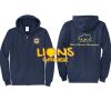 Cal State Park Oceano District Zip Up Hooded Sweatshirt Thumbnail