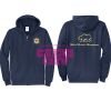 Cal State Park Oceano District Zip Up Hooded Sweatshirt Thumbnail