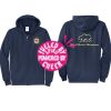 Cal State Park Oceano District Zip Up Hooded Sweatshirt Thumbnail