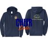 Cal State Park Oceano District Zip Up Hooded Sweatshirt Thumbnail