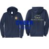 Cal State Park Oceano District Zip Up Hooded Sweatshirt Thumbnail