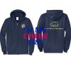 Cal State Park Oceano District Zip Up Hooded Sweatshirt Thumbnail