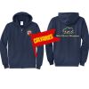 Cal State Park Oceano District Zip Up Hooded Sweatshirt Thumbnail