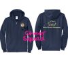 Cal State Park Oceano District Zip Up Hooded Sweatshirt Thumbnail