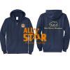 Cal State Park Oceano District Zip Up Hooded Sweatshirt Thumbnail