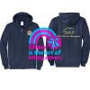Cal State Park Oceano District Zip Up Hooded Sweatshirt Thumbnail