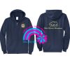 Cal State Park Oceano District Zip Up Hooded Sweatshirt Thumbnail