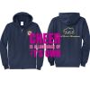 Cal State Park Oceano District Zip Up Hooded Sweatshirt Thumbnail