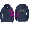 Cal State Park Oceano District Zip Up Hooded Sweatshirt Thumbnail