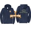 Cal State Park Oceano District Zip Up Hooded Sweatshirt Thumbnail