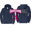Cal State Park Oceano District Zip Up Hooded Sweatshirt Thumbnail