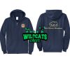 Cal State Park Oceano District Zip Up Hooded Sweatshirt Thumbnail