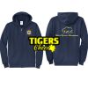 Cal State Park Oceano District Zip Up Hooded Sweatshirt Thumbnail