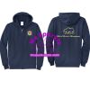Cal State Park Oceano District Zip Up Hooded Sweatshirt Thumbnail