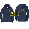 Cal State Park Oceano District Zip Up Hooded Sweatshirt Thumbnail