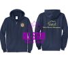 Cal State Park Oceano District Zip Up Hooded Sweatshirt Thumbnail