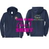 Cal State Park Oceano District Zip Up Hooded Sweatshirt Thumbnail