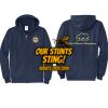 Cal State Park Oceano District Zip Up Hooded Sweatshirt Thumbnail