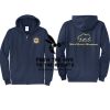 Cal State Park Oceano District Zip Up Hooded Sweatshirt Thumbnail