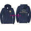 Cal State Park Oceano District Zip Up Hooded Sweatshirt Thumbnail