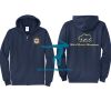Cal State Park Oceano District Zip Up Hooded Sweatshirt Thumbnail