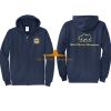 Cal State Park Oceano District Zip Up Hooded Sweatshirt Thumbnail
