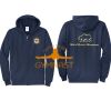 Cal State Park Oceano District Zip Up Hooded Sweatshirt Thumbnail