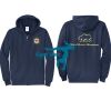 Cal State Park Oceano District Zip Up Hooded Sweatshirt Thumbnail