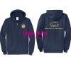 Cal State Park Oceano District Zip Up Hooded Sweatshirt Thumbnail