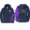 Cal State Park Oceano District Zip Up Hooded Sweatshirt Thumbnail