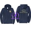 Cal State Park Oceano District Zip Up Hooded Sweatshirt Thumbnail
