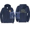 Cal State Park Oceano District Zip Up Hooded Sweatshirt Thumbnail