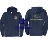 Cal State Park Oceano District Zip Up Hooded Sweatshirt Thumbnail