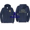 Cal State Park Oceano District Zip Up Hooded Sweatshirt Thumbnail