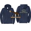 Cal State Park Oceano District Zip Up Hooded Sweatshirt Thumbnail
