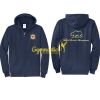 Cal State Park Oceano District Zip Up Hooded Sweatshirt Thumbnail