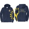 Cal State Park Oceano District Zip Up Hooded Sweatshirt Thumbnail