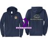 Cal State Park Oceano District Zip Up Hooded Sweatshirt Thumbnail