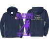 Cal State Park Oceano District Zip Up Hooded Sweatshirt Thumbnail