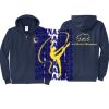 Cal State Park Oceano District Zip Up Hooded Sweatshirt Thumbnail