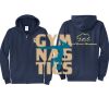 Cal State Park Oceano District Zip Up Hooded Sweatshirt Thumbnail
