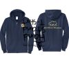 Cal State Park Oceano District Zip Up Hooded Sweatshirt Thumbnail