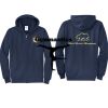Cal State Park Oceano District Zip Up Hooded Sweatshirt Thumbnail