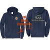 Cal State Park Oceano District Zip Up Hooded Sweatshirt Thumbnail