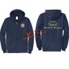 Cal State Park Oceano District Zip Up Hooded Sweatshirt Thumbnail