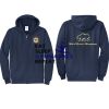 Cal State Park Oceano District Zip Up Hooded Sweatshirt Thumbnail